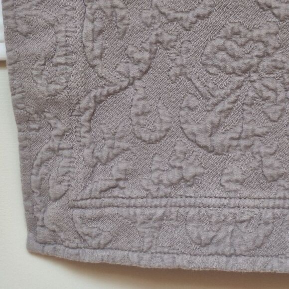 Villa Noble Excellence Matelasse Queen Coverlet Portugal Cotton 90 X 96" Blanket - Picture 11 of 13